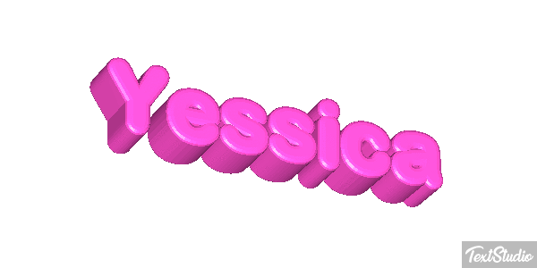 Yessica Text effect