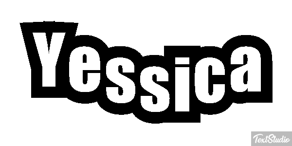 Yessica Text effect