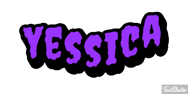 Yessica Text effect