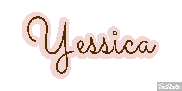 Yessica Text effect