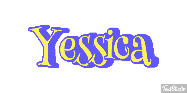 Yessica Text effect