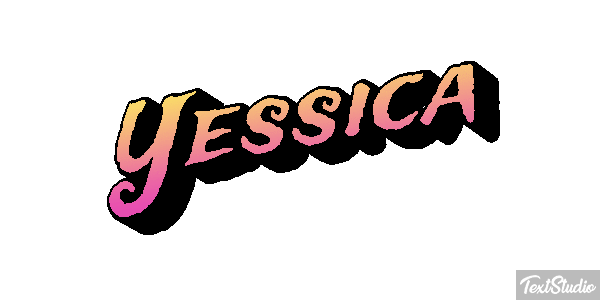 Yessica Text effect