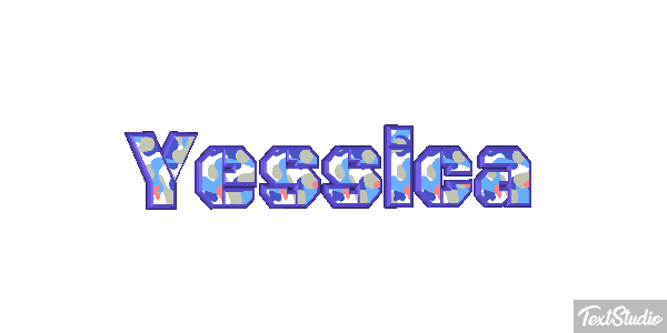 Yessica Text effect