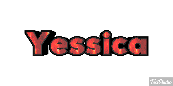 Yessica Text effect