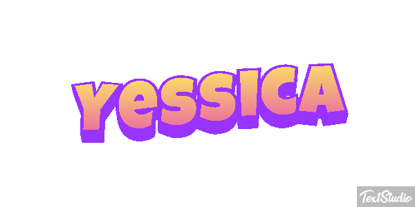 Yessica Text effect