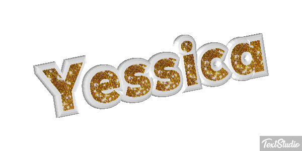 Yessica Text effect