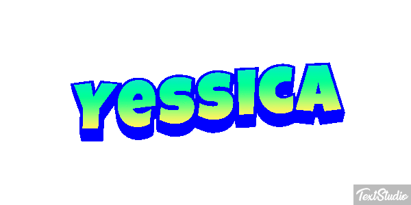 Yessica Text effect