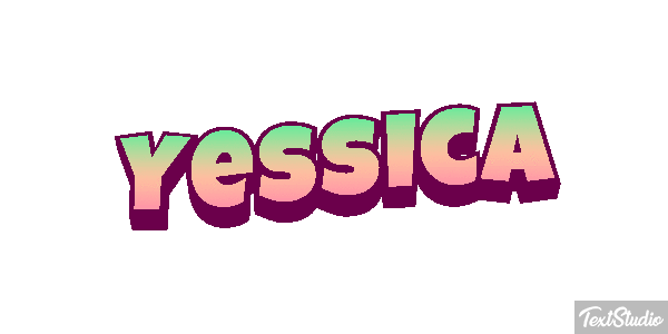 Yessica Text effect