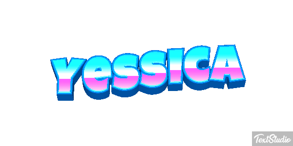 Yessica Text effect