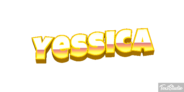 Yessica Text effect