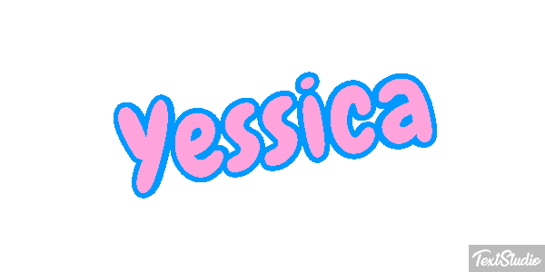 Yessica Text effect
