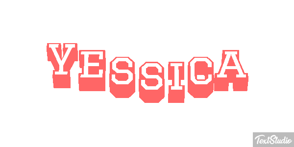 Yessica Text effect