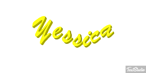 Yessica Text effect