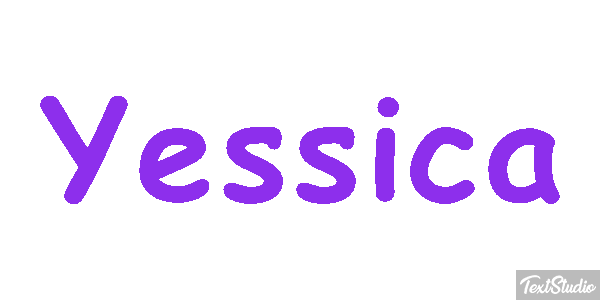 Yessica Text effect