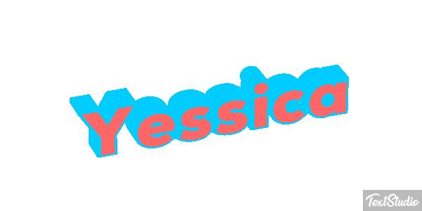 Yessica Text effect