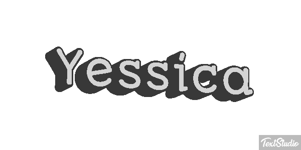 Yessica Text effect