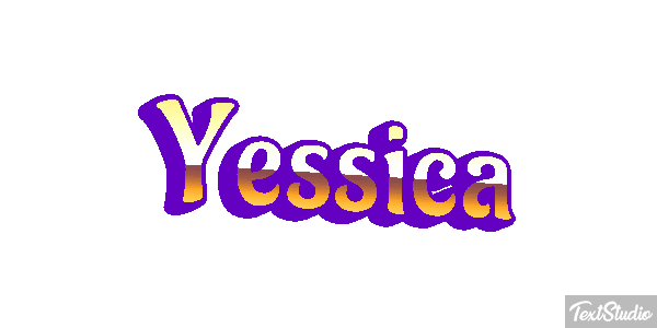 Yessica Text effect