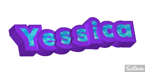 Yessica Text effect