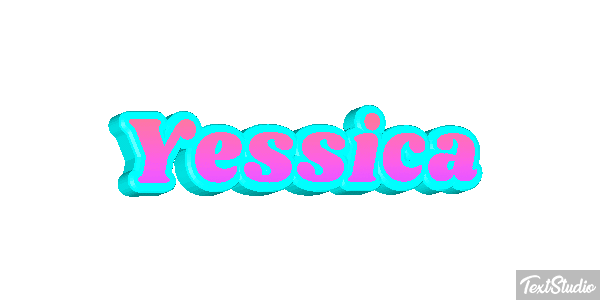 Yessica Text effect