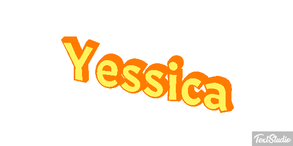 Yessica Text effect
