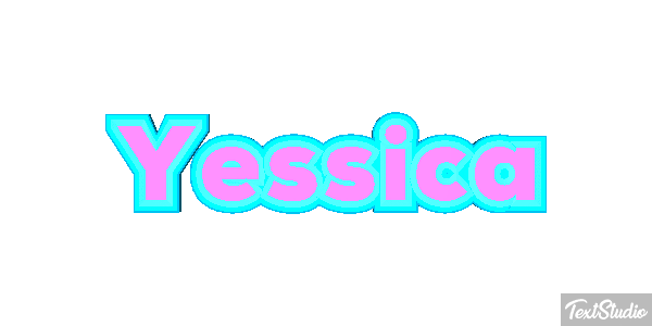 Yessica Text effect