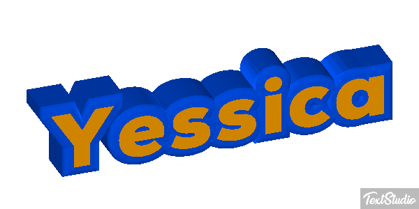 Yessica Text effect