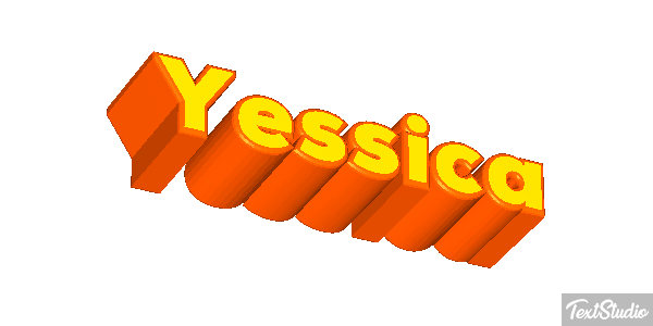 Yessica Text effect