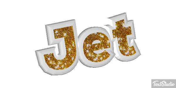 Jet Tekst effect