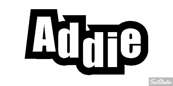 Addie Effetto testo