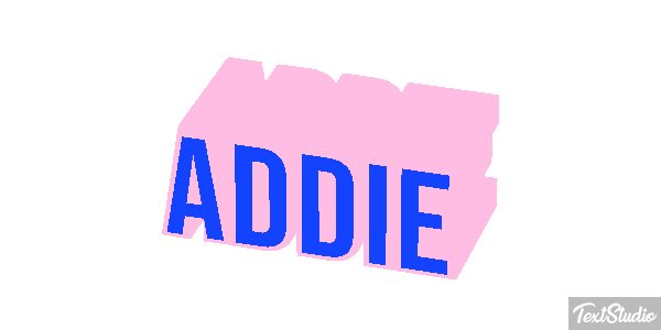 Addie Effetto testo