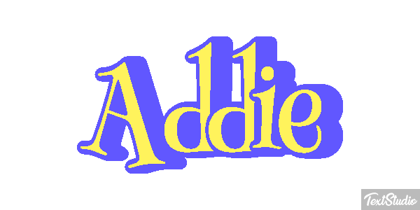 Addie Effetto testo