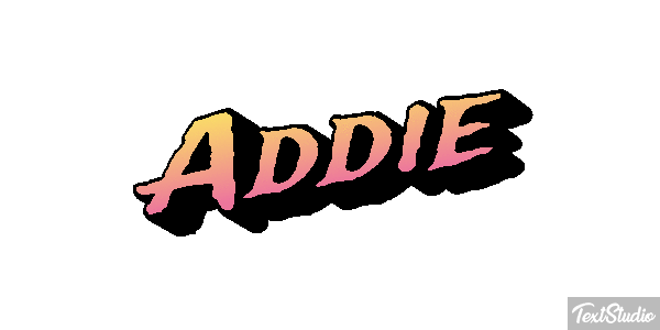 Addie Effetto testo