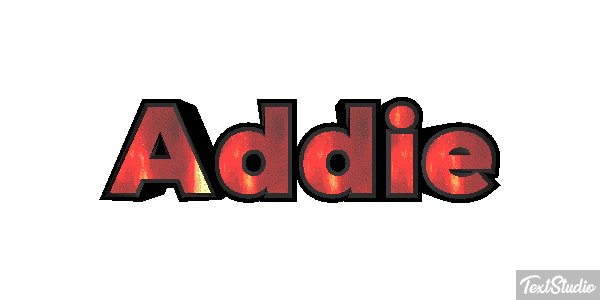 Addie Effetto testo