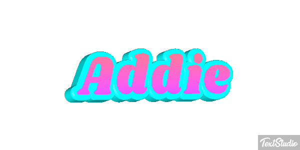 Addie Effetto testo