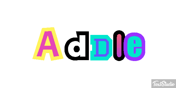 Addie Effetto testo