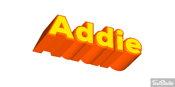 Addie Effetto testo