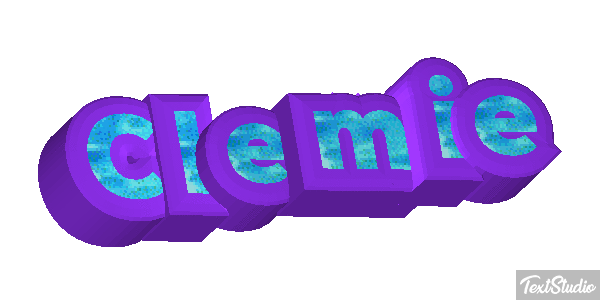 Clemie Text effect