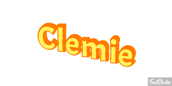 Clemie Text effect