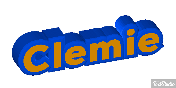 Clemie Text effect