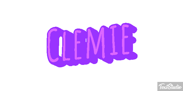 Clemie Text effect