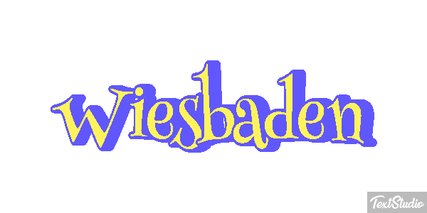 Wiesbaden Efekt tekstowy