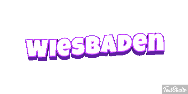 Wiesbaden Efekt tekstowy