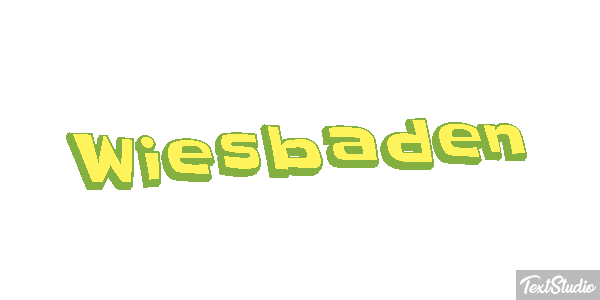 Wiesbaden Efekt tekstowy