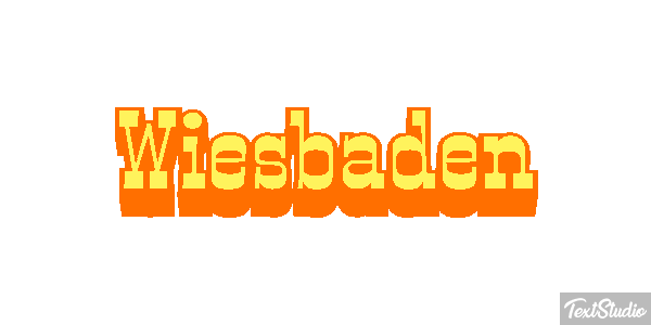 Wiesbaden Efekt tekstowy