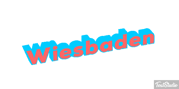 Wiesbaden Efekt tekstowy