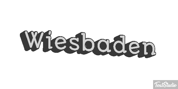 Wiesbaden Efekt tekstowy