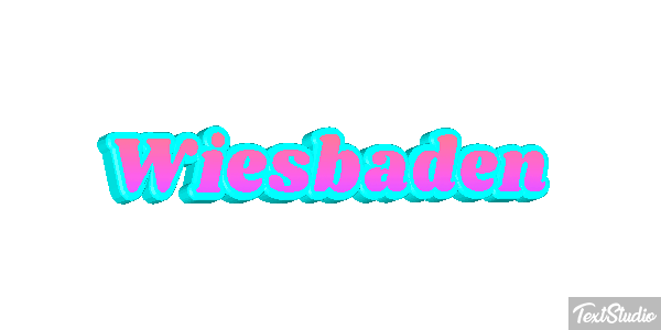 Wiesbaden Efekt tekstowy