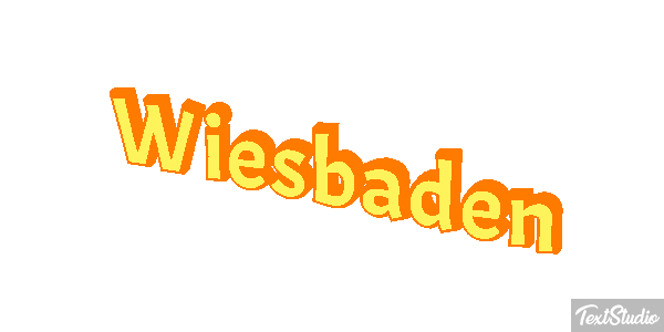 Wiesbaden Efekt tekstowy