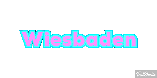 Wiesbaden Efekt tekstowy