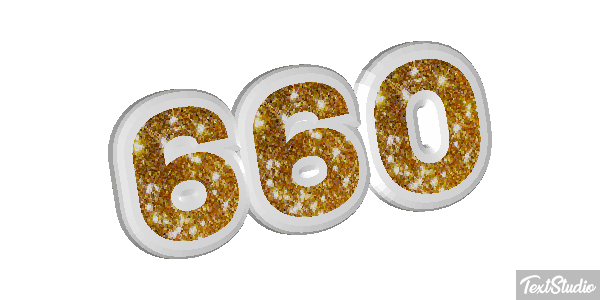 660 Tekst effect